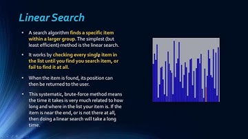 Edexcel GCSE Computer Science: Algorithms (Part 2) - Topic 1 [OLD COURSE]