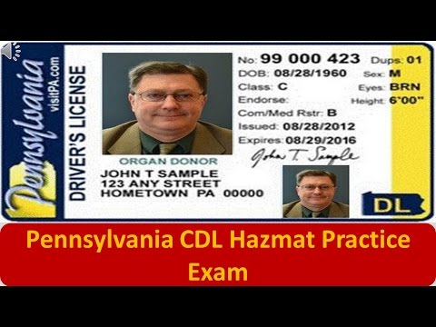 Βίντεο: Πόσες ερωτήσεις υπάρχουν στο CDL Hazmat;