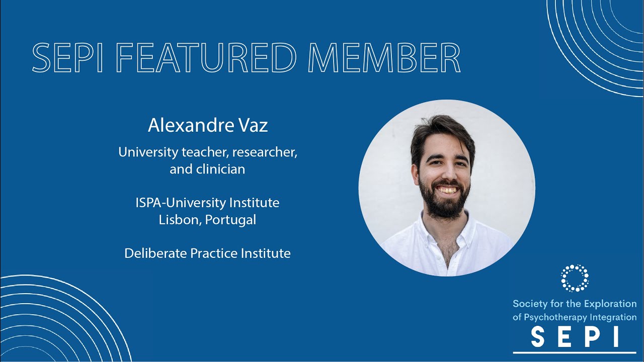 SEPI Featured Member - Alexandre Vaz