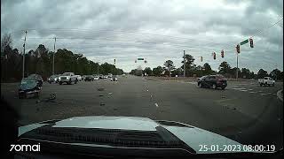 Shipyard and Independence Crash, 8am, 01-25-2023