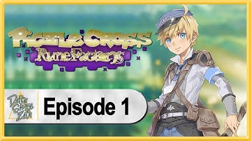 Piczle Cross: Rune Factory WALKTHROUGH PLAYTHROUGH LET