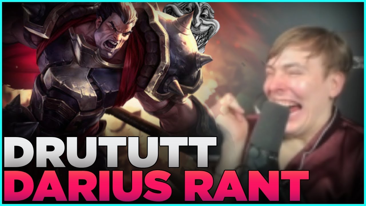 ЛС - Друтутт НЕНАВИДИТ Дариуса