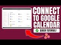 How to Connect Asana to Google Calendar
