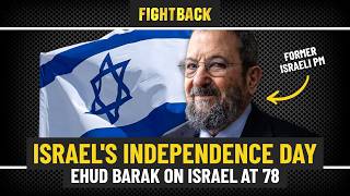 Former Israeli PM Ehud Barak on Israels Independence Day & U.S.-Israel War Against Iran #podcast