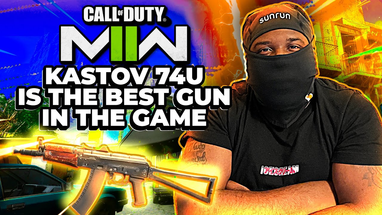 KASTOV 74U IS THE BEST GUN IN THE GAME