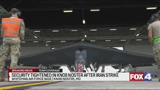 Knob Noster boosts security after US bombs Iran: mayor