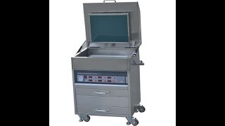 RUITING 400 600 flexo plate making machine with solvent wash or water wash