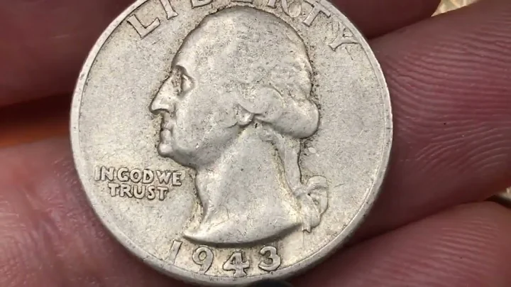 $23,000 US 1943 Quarter - Worth Checking For Errors - United States Coins