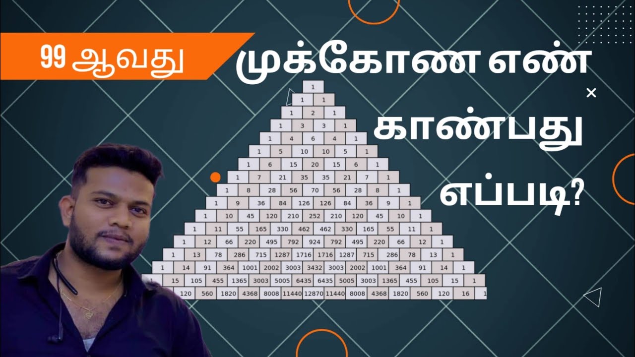 முக்கோண எண்கள்/Triangular numbers/தரம்-5/புலமைப் பரிசில் பரீட்சை/EDUCATION/தினம் ஒரு தகவல்👉 Day-332