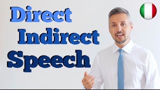 Inglese per Italiani: Direct and Indirect Speech (Discorso diretto e indiretto)