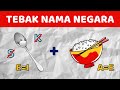 Tekateki tebak nama negara siapa yang jawabannya betul semua