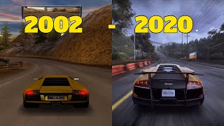 Evolution Of The Lamborghini Murcielago In Need For Speed | 2002 - 2020 | Need For Speed History