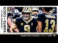 Brees Breaks Manning's Record | Saints vs Colts Week 15 2019 Replay