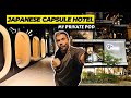 My Private POD in Japanese style Capsule hotel in Japan || Tokyo capsule hotel ||