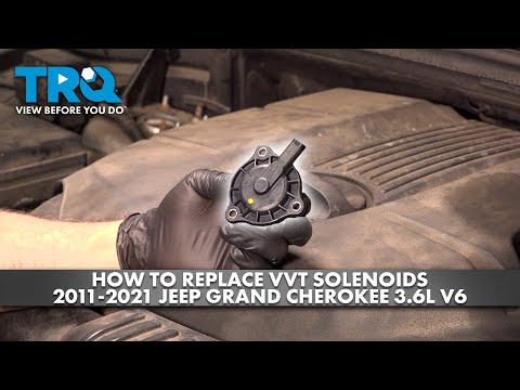 How to Replace VVT Solenoids 2011-2021 Jeep Grand Cherokee 3.6L V6