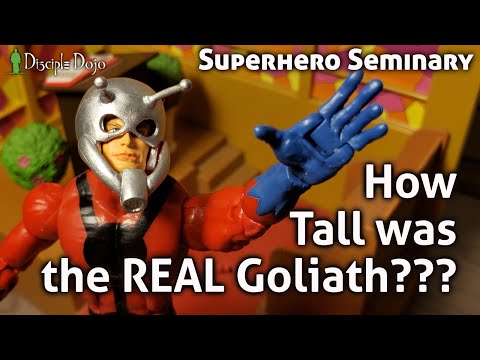 Ant-Man explains: How tall was Goliath REALLY?