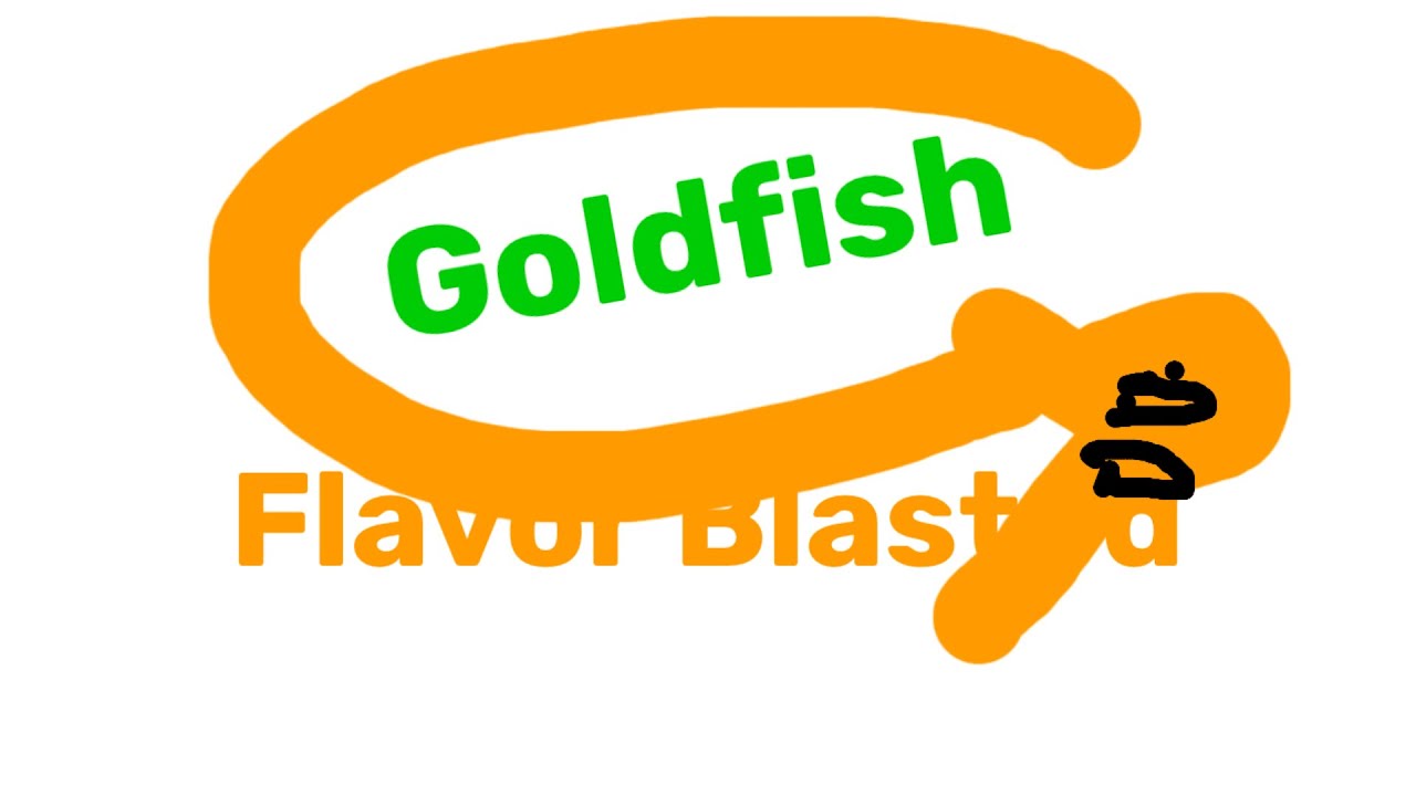 Goldfish Crackers Flavored Blasted - YouTube