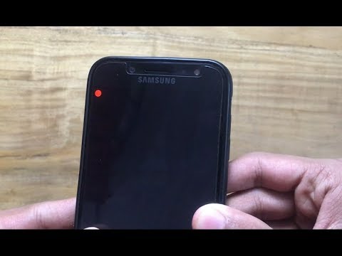 Samsung Galaxy J7 Prime Led Notification Light Youtube