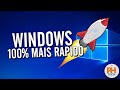 Como deixar o Windows 7, 8, 8.1, 10 100% mais rápido - Sem Programas