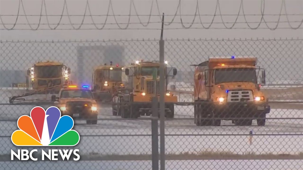 Southeast winter storm claims at least 8 lives