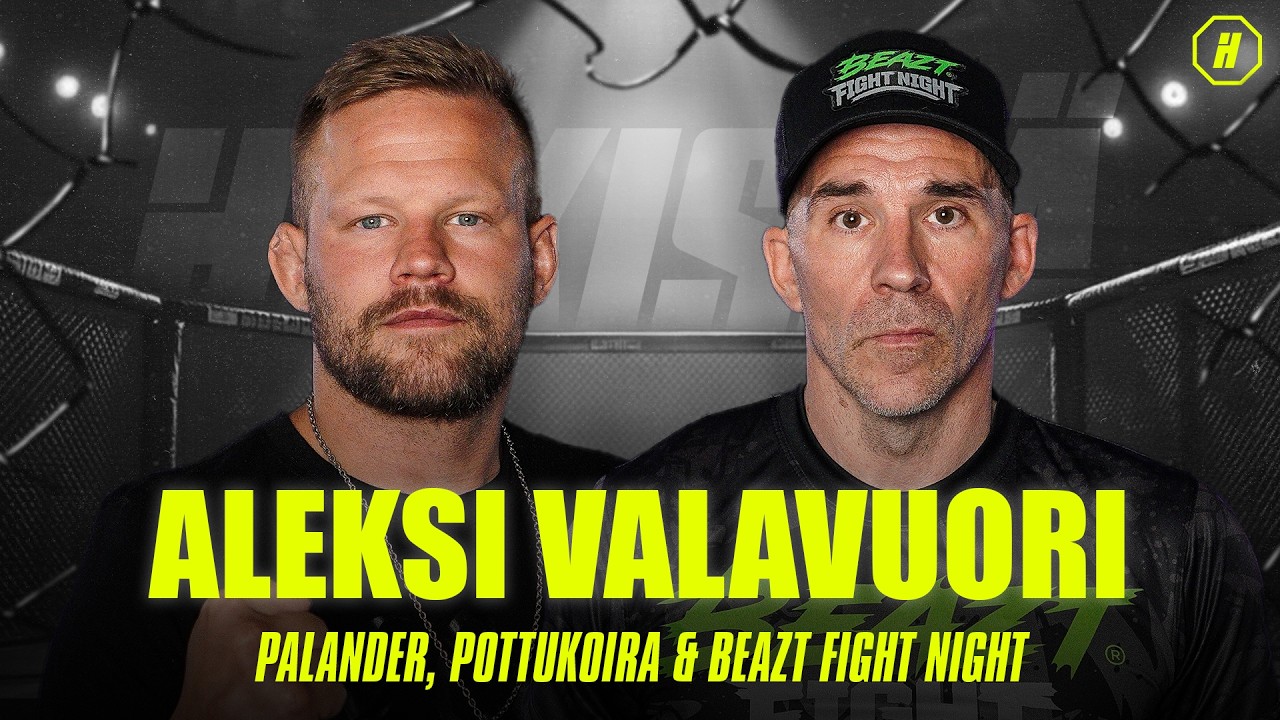 Häkissä Special: "Suomen kaikkien aikojen kovapalkkaisin nyrkkeilijä" ft. Aleksi Valavuori