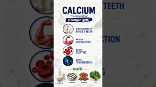 Dairy-Free Calcium That Actually Works #bones #healthyfood