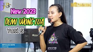 DEMI WONG TUA ( YATI S  ) - SESHIN  - TARLING TERBARU 2023  -  LIVE  JB MUSIK ONLINE