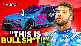 Bubba Wallace JUST Drops a BOMBSHELL on Nascar!! *MUST SEE!!*