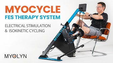 MYOLYN - MyoCycle V2 Integrated FES Cycle Launch Video