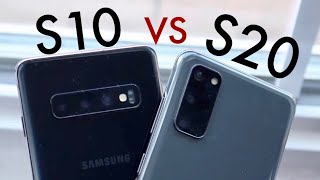 Samsung Galaxy S20 Vs Samsung Galaxy S10 CAMERA TEST! (Photo Comparison)