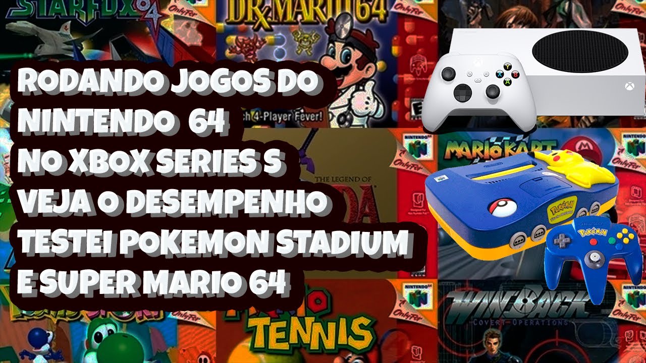 Agora é possível jogar Super Mario 64 em consoles Xbox