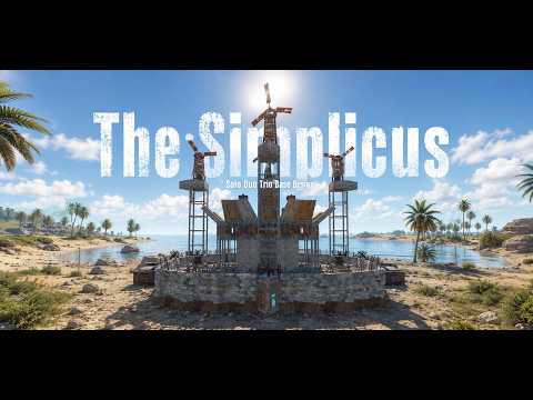 [2K120FPS] The Simplicus | Ultimate Solo/Duo/Trio Base Design | Rust Build Guide