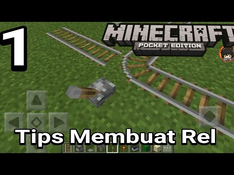 Video: Cara Membuat Rel Di Minecraft: Biasa, Elektrik, Tolak