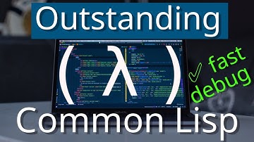 Debugging Lisp: fix and resume a program from any point in the stack - how Common Lisp stands out.