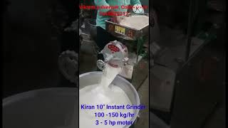 Automatic 100 kg Kiran idly dosa maavu machine. Kiran Instant Wet Grinder batter machine. 9445532217
