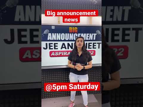 Big announcement for