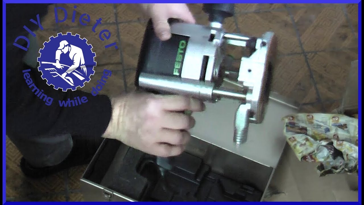 Festool Oberfräse OF 900E auf ebay ersteigert - unboxing - YouTube