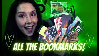 My New Bookmarks!!                        #bookmark #collection #friends #haul