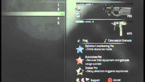 modern warfare 3 top 5 classes part 1 (levels 1-40)