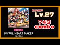 【サイスタ】JOYFUL HEART MAKER [EXPART] Lv.27 Auto