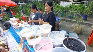 PENJUALNYA KEMBAR  TAKJILAN DI BENHIL RAME BANGET - INDONESIAN STREET FOOD