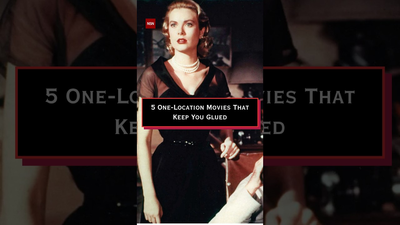 5 One-Location Movies That Keep You Glued