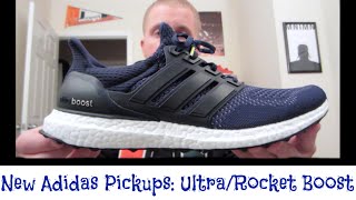 Ultra Boost 'Collegiate Navy' Blue 1.0 