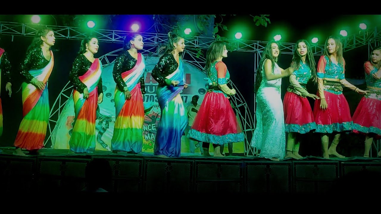 Pulsar Bike Meeda Rara Bava Song - 15 Girls Dance - Vakapalli Village ...