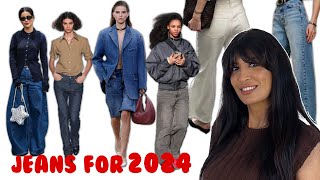 JEANS WE ARE WEARING IN 2024 | LATEST JEANS TRENDS 2024