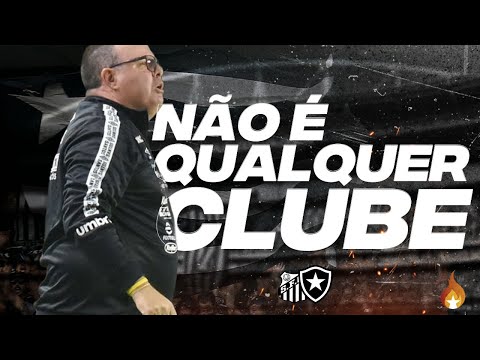 TREINADOR DO SANTOS DISCORDA DE REPÓRTER E ANALISA BOTAFOGO