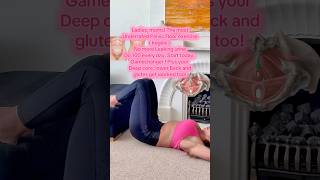 Caption in comments ➡️ Pelvic floor exercise above ⬆️ #pelvicfloor #kegelworkout