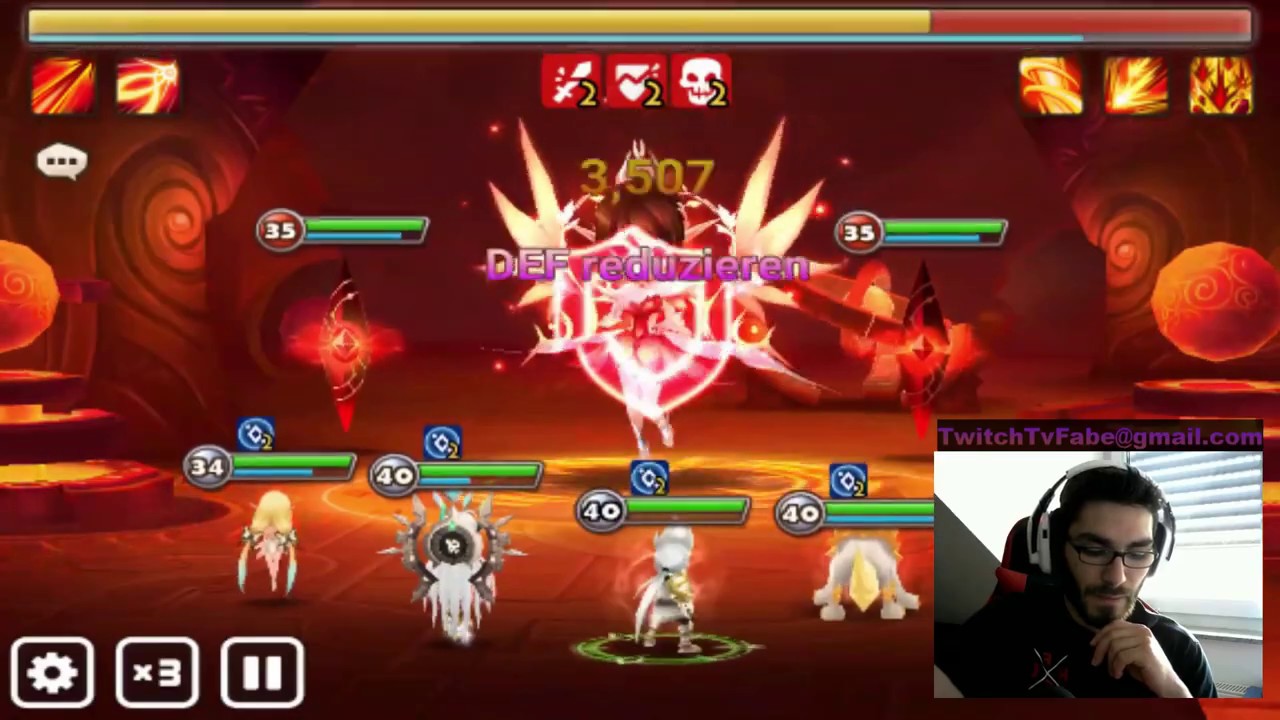 SUMMONERS WAR/// Dimensionsloch ist da! ;)