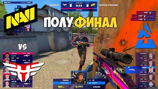 NAVI vs HEROIC. ПОЛУФИНАЛ! BLAST Premier: Fall Finals 2021. ЛУЧШИЕ МОМЕНТЫ КС ГО. NAVI CS GO