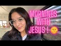 My morning routine with Jesus